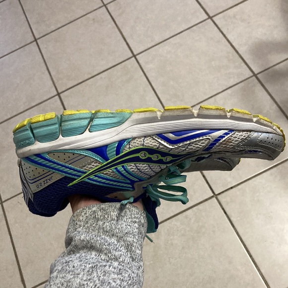 Saucony JAZZ 2.0 Running Shoes Size 10 EUC - Picture 5 of 5